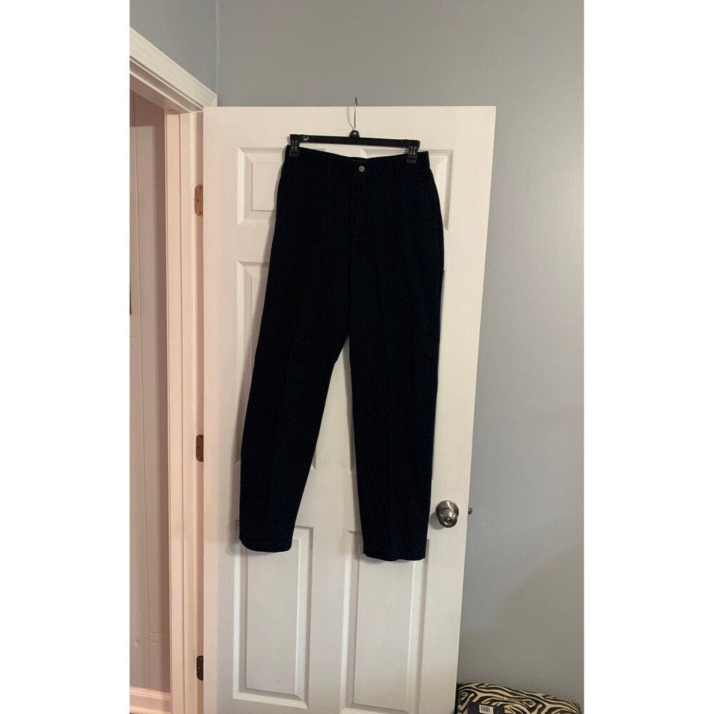 Riders Casuals Black Pants Size 12 long